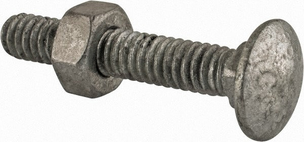 VALUE COLLECTION Value Collection 3GBC904C0108 Carriage Bolt 1/4-20 1-1/2 in