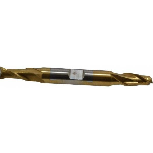 CLEVELAND CONTROLS Cleveland C33660 Square End Mill 5/16 in 2 Flute Hss Tin