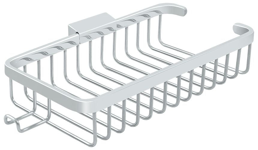 DELTANA Deltana WBR1052HU26 Wire Basket Rectangular Hook Bright Chrome