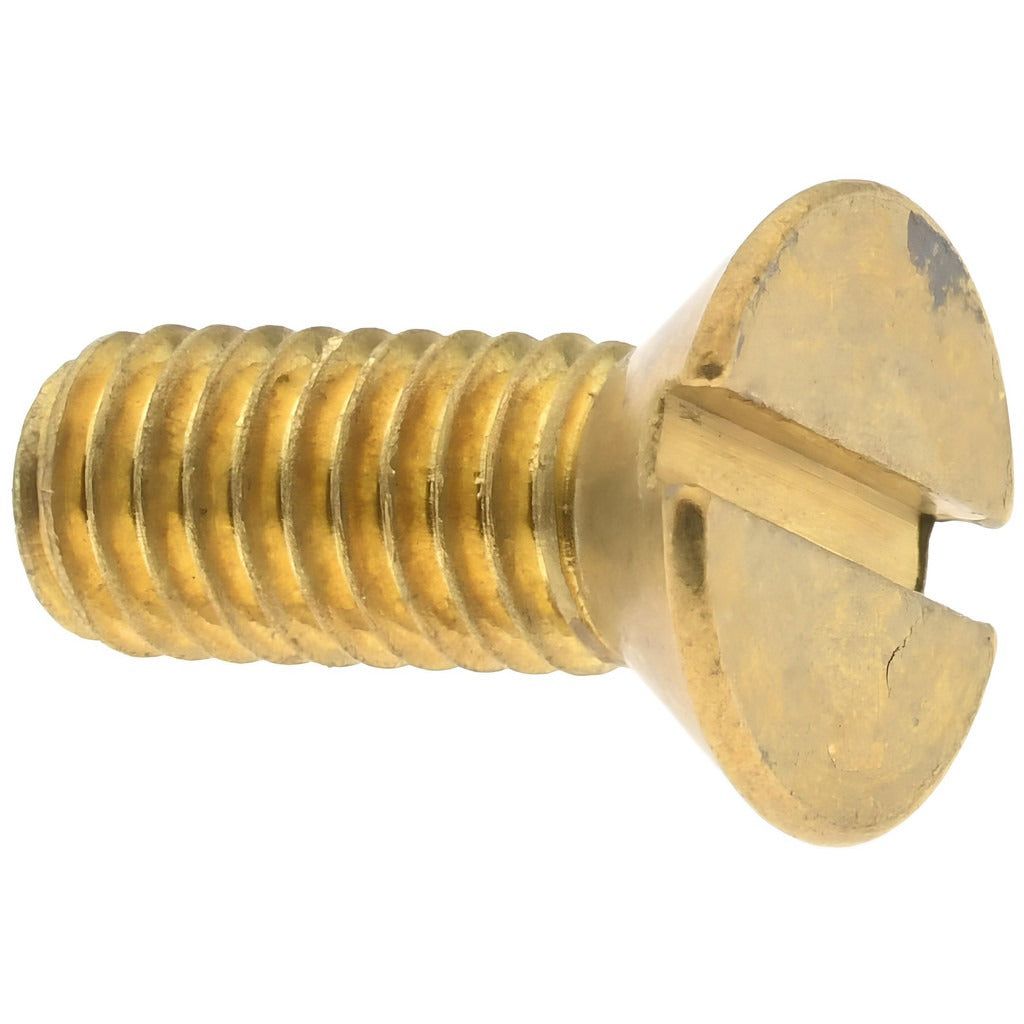 VALUE COLLECTION Value Collection R52000297 Flat Head Slotted Machine Screw