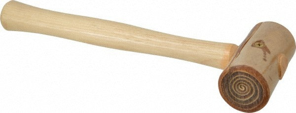 GARLAND Garland 11003 Rawhide Mallet 1/2 Pound Wood Handle