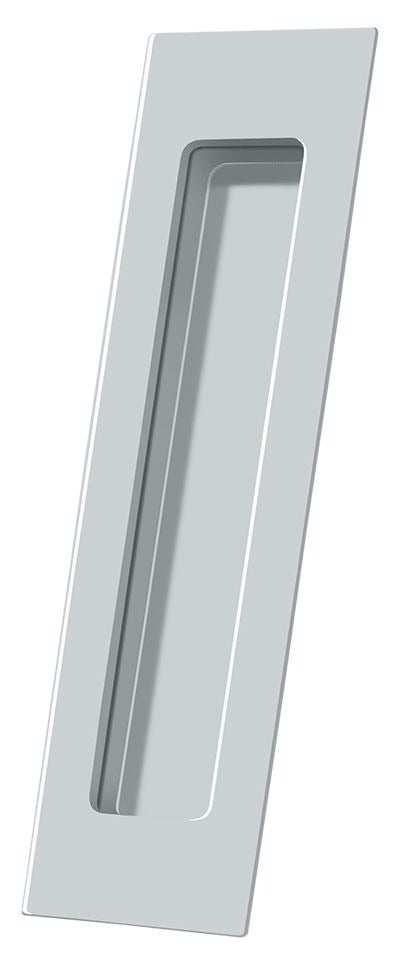 DELTANA Deltana FP7178U26 Flush Pull Rectangular Solid Brass Bright Chrome