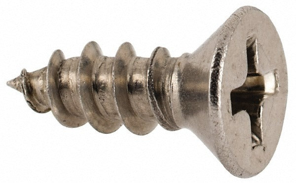 VALUE COLLECTION Value Collection R83922638 No. 8 Flat Head Phillips Sheet Metal Screw