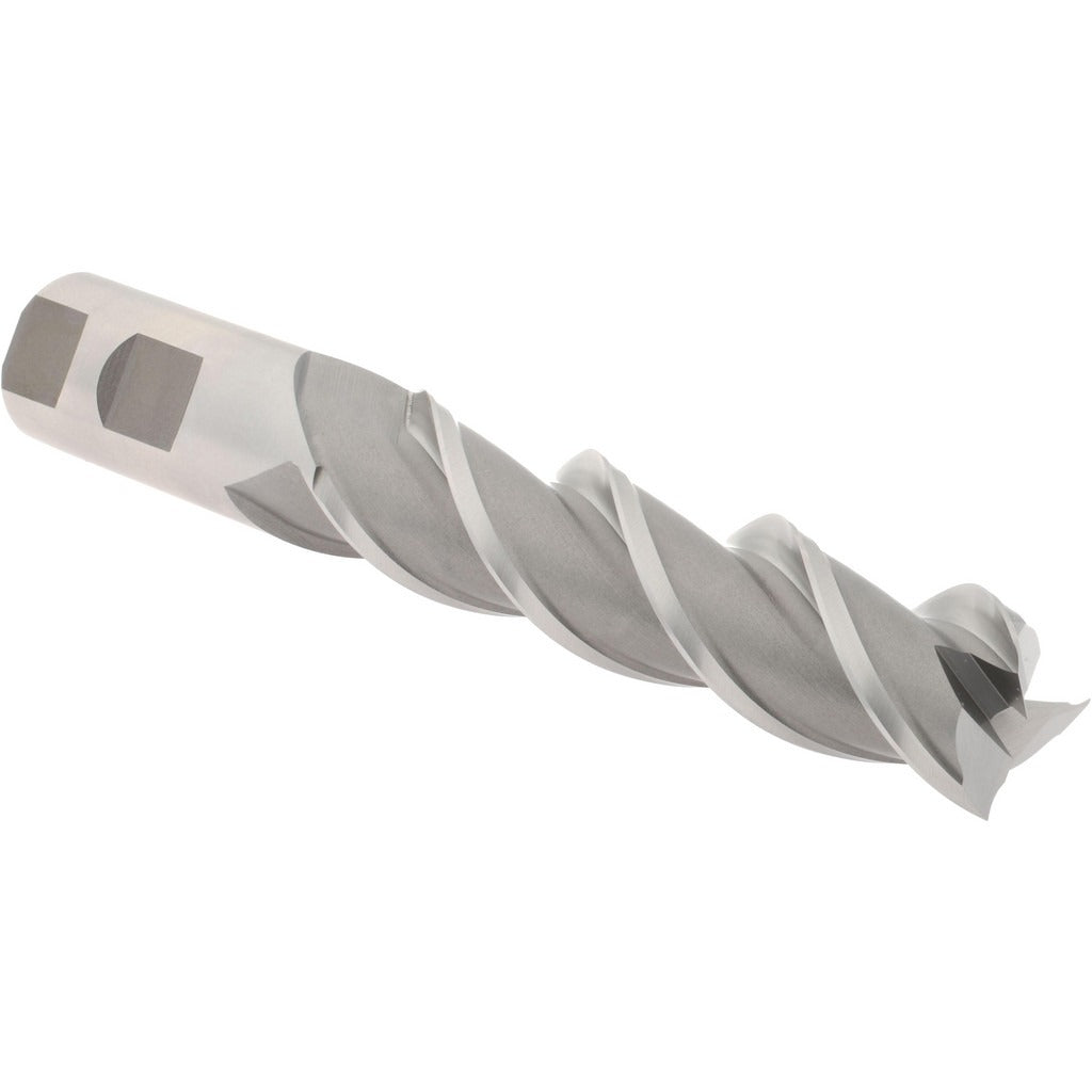 HERTEL Hertel E107106401 Square End Mill 1 in 3 Flute Hss