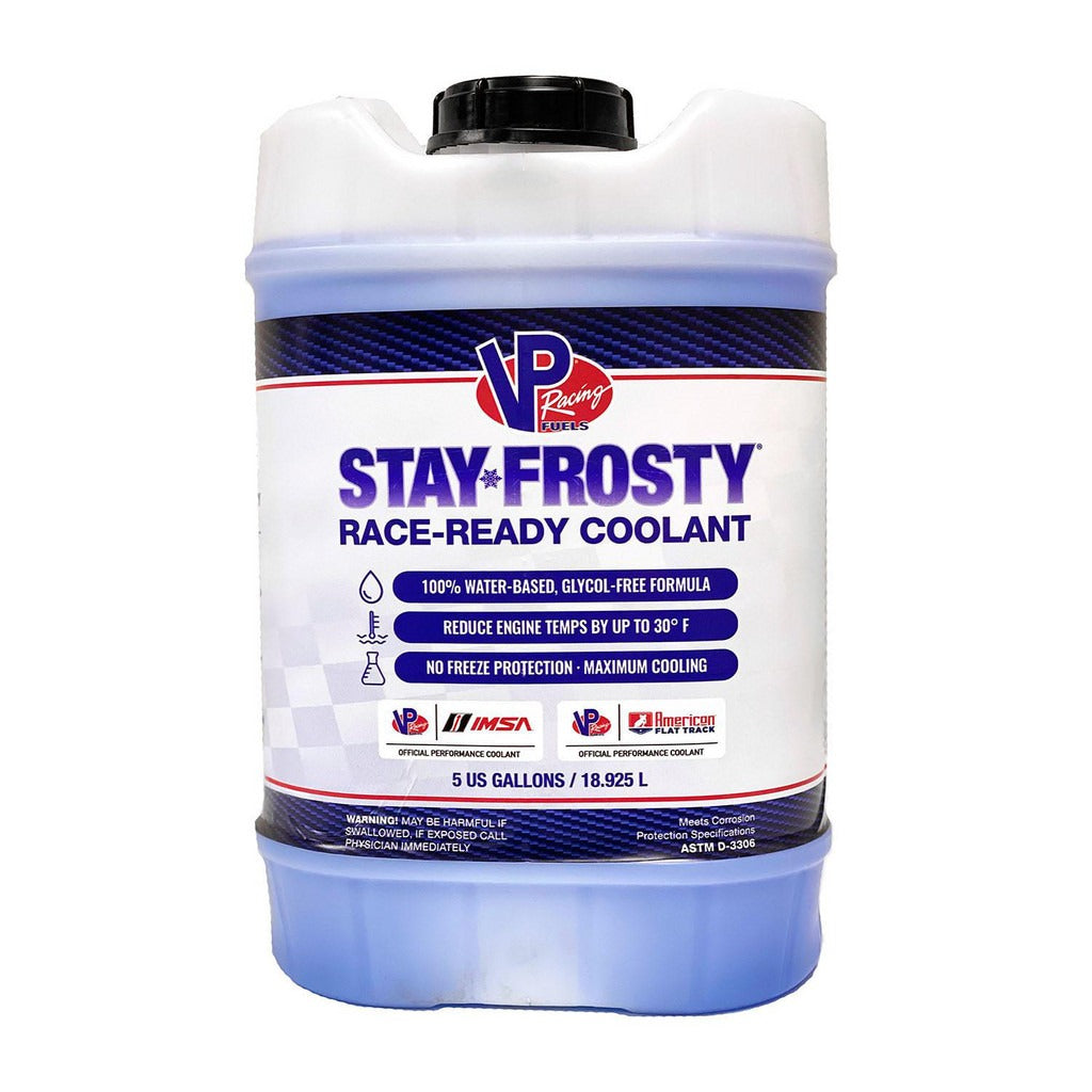 VP RACING FUELS Vp Racing Fuels 2306 Premixed Antifreeze Coolant 5 Gallon