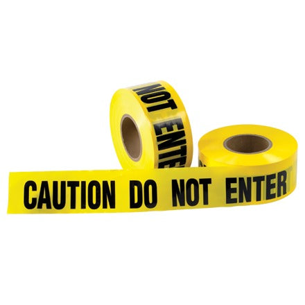 BSC PREFERRED Bsc Preferred T968CDN Caution Floor Marking Tape 3 Mil