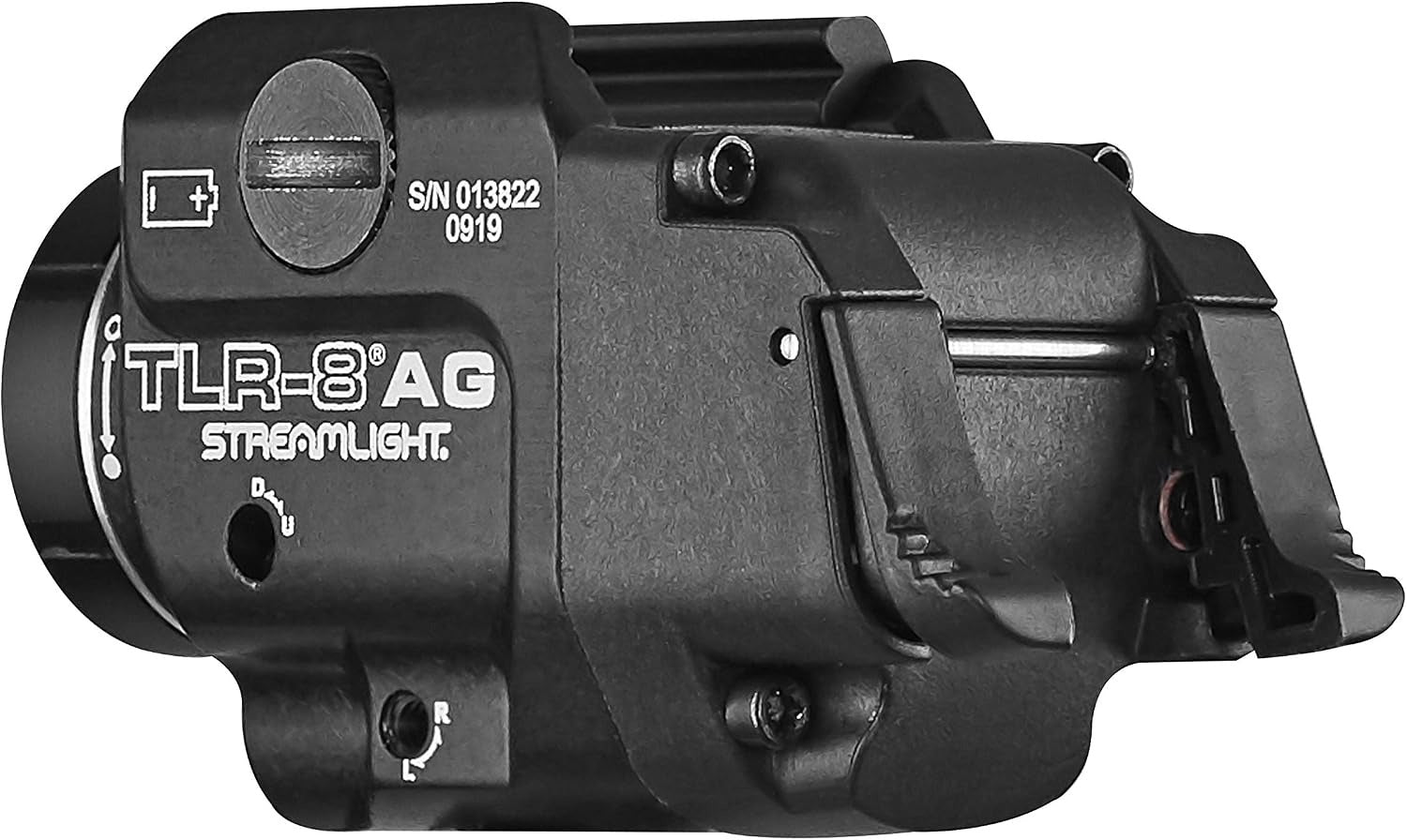STREAMLIGHT Streamlight 69434 TLR-8A G Flex 500-Lumen Low Profile Pistol Light (Rail-Mount)