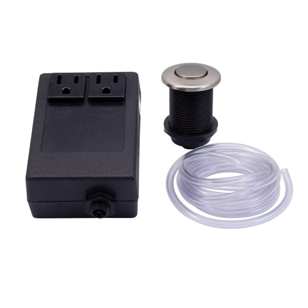 MOUNTAIN PLUMBING PRODUCTS Mountain Plumbing Products MT951/ORB Air Switch 120 VAC (1-13/16 in)