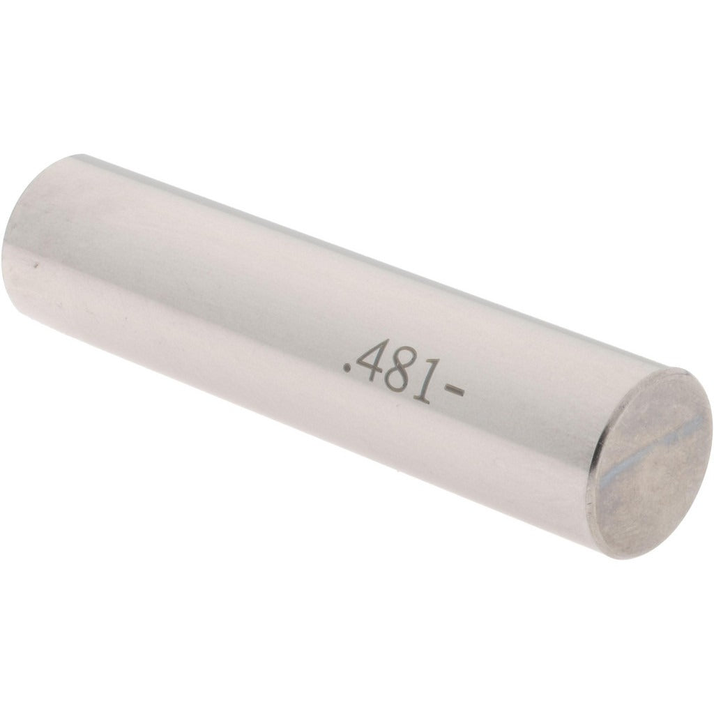 SPIROTHERM Spi 19-481-1 Class Zz Minus Plug Pin Gage 0.481 Inch