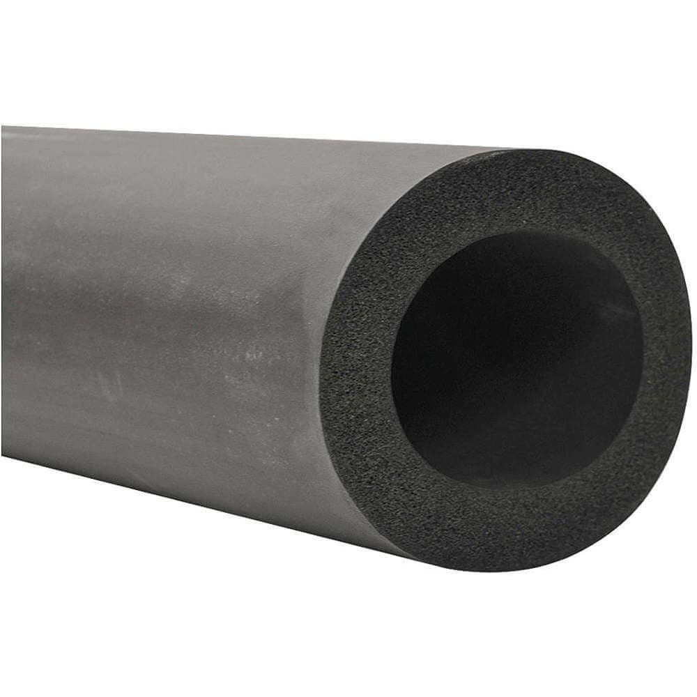 AEROFLEX Aeroflex 204-AC1238 Aerocel AC pipe insulation 1/2 in x 6 ft (3/8 in wall)