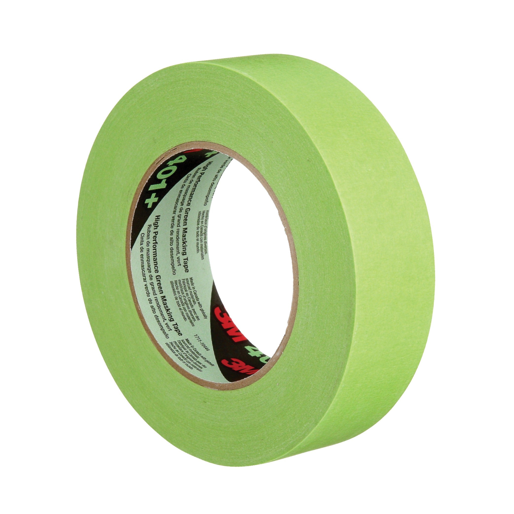 3M 3M 7000124897 401+ Crepe Paper Masking Tape 6.7 mil (1.41 in x 60.14 yd)