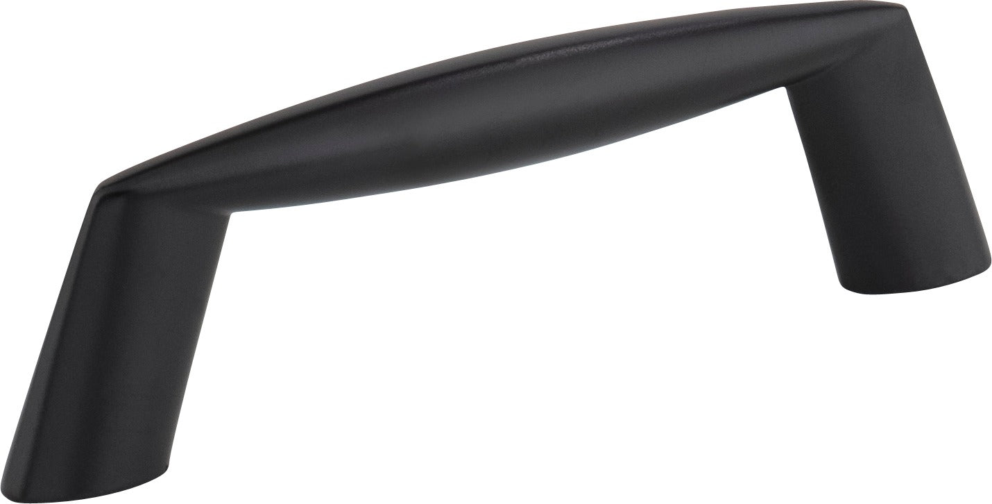 ELEMENTS Elements 988-3MB Cabinet Pull Matte Black Zachary