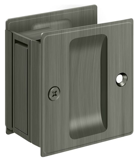 DELTANA Deltana SDP25U15A Pocket Lock Passage Antique Nickel