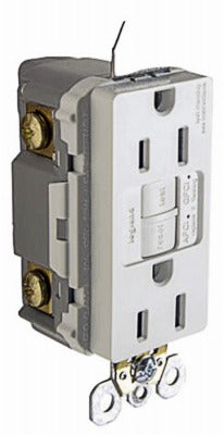 LEGRAND Pass Seymour AFGF152TRWCCV4 Dual Afci Gfci Outlet 15A 4-pack