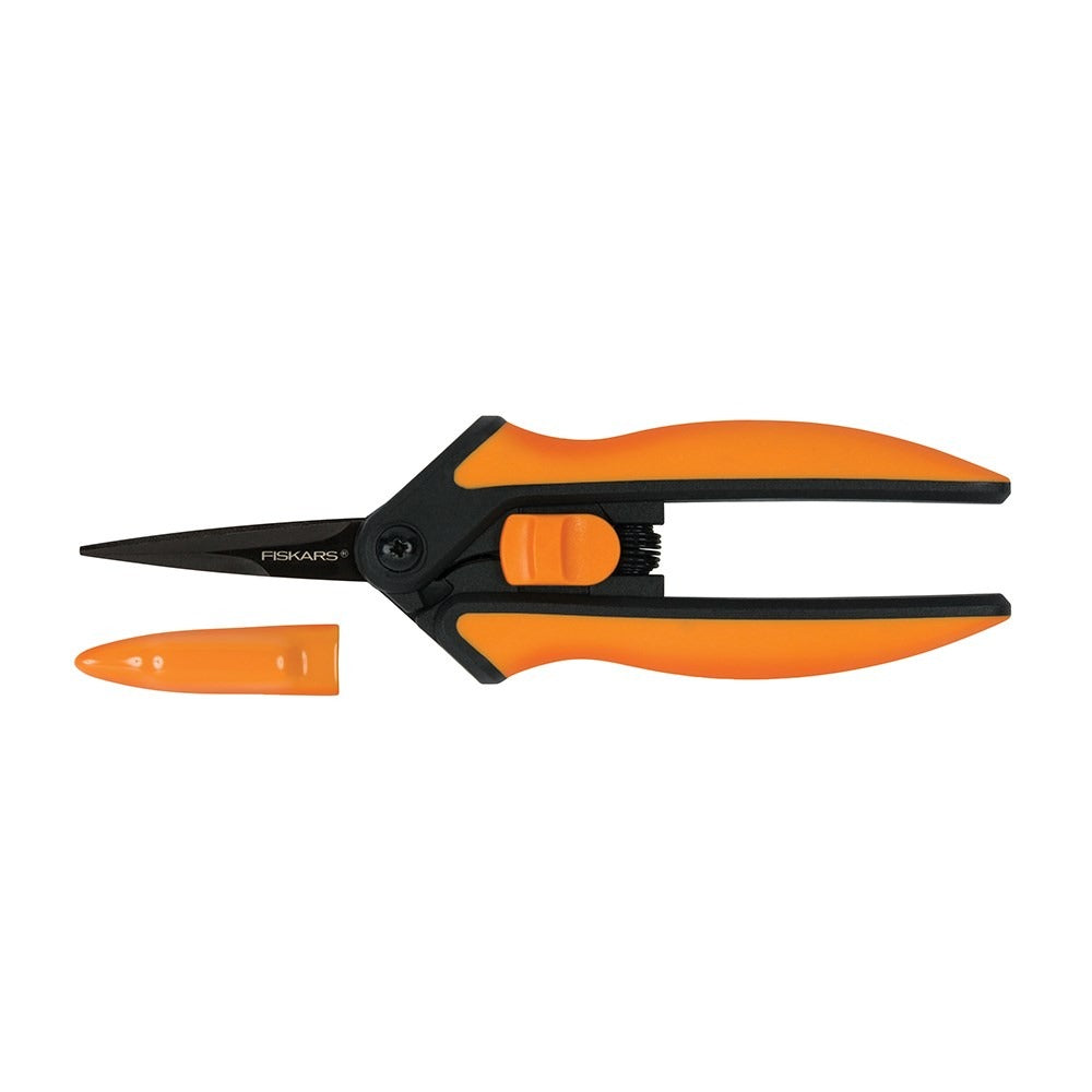 FISKARS Fiskars 1066531 Softgrip Micro-Tip Pruning Snip 6 in.