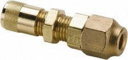 PARKER Parker AVU2BH-4 Bulkhead Union Access Valve 1/4 Inch