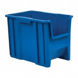 QUANTUM STORAGE SYSTEMS Quantum Storage QGH600BL Hopper Stacking Bin Blue