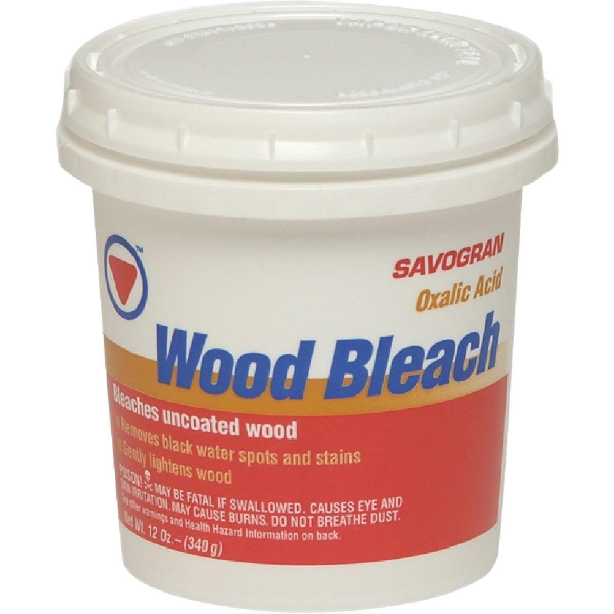 SAVOGRAN SAVOGRAN 10501 Wood Bleach 12 Oz