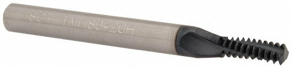 SCIENTIFIC CUTTING TOOLS Scientific Cutting Tools TMI180-20HA Thread Mill 1/4-20