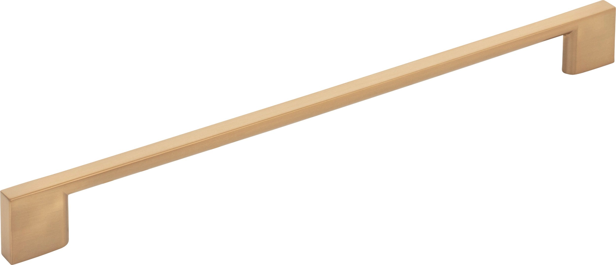 JEFFREY ALEXANDER Jeffrey Alexander 635-256SBZ Cabinet Bar Pull Satin Bronze