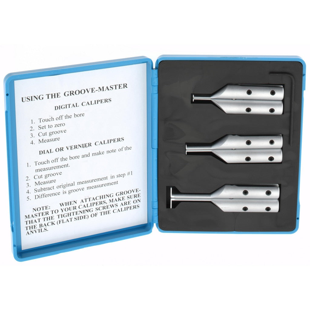 SPIROTHERM Spi 30-463-4 Caliper Attachment Set 3 Pc 6 Inch