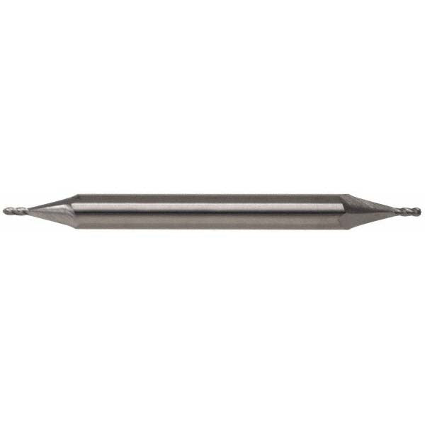 KYOCERA SGS PRECISION TOOLS Sgs 31458 Ball End Mill 0.1563 in 4 Flute Solid Carbide