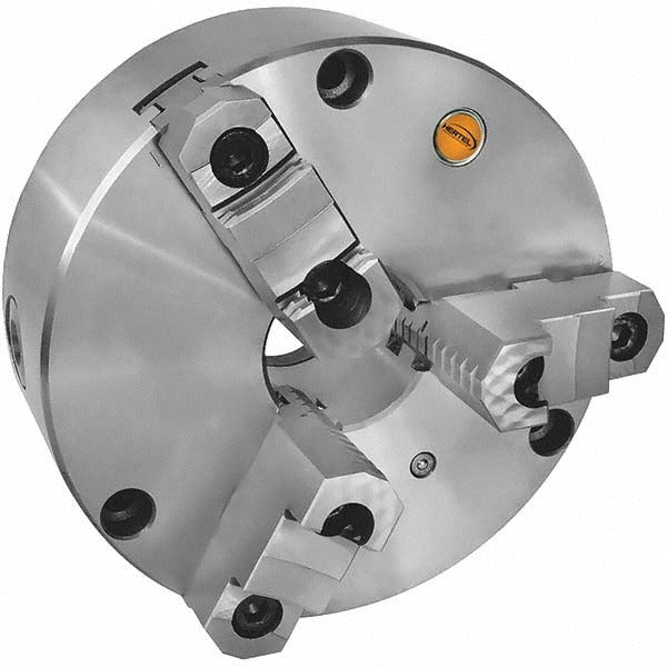 HERTEL Hertel 1-201-0601 3-jaw Self-centering Lathe Chuck 6 in