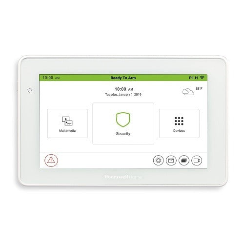 HONEYWELL HOME Honeywell Home TUXEDOW Touchscreen Lcd Security Keypad