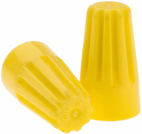 VALUE COLLECTION Value Collection BD-MP23563 Wire Connector Yellow 50 Pack