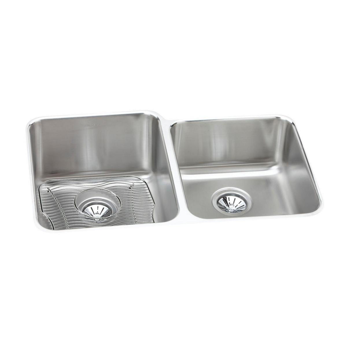 BSC PREFERRED Bsc Preferred ELUH3120RDBG Double Bowl Undermount Sink