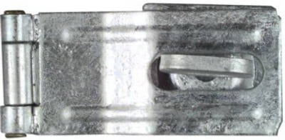 NATIONAL HARDWARE National Mfg N103-044 Galvanized Swivel Hasp 3.25in 5-pack