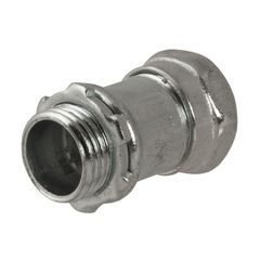 RACO 2902 Connector Compression 1/2 In 4-1/64 In STL