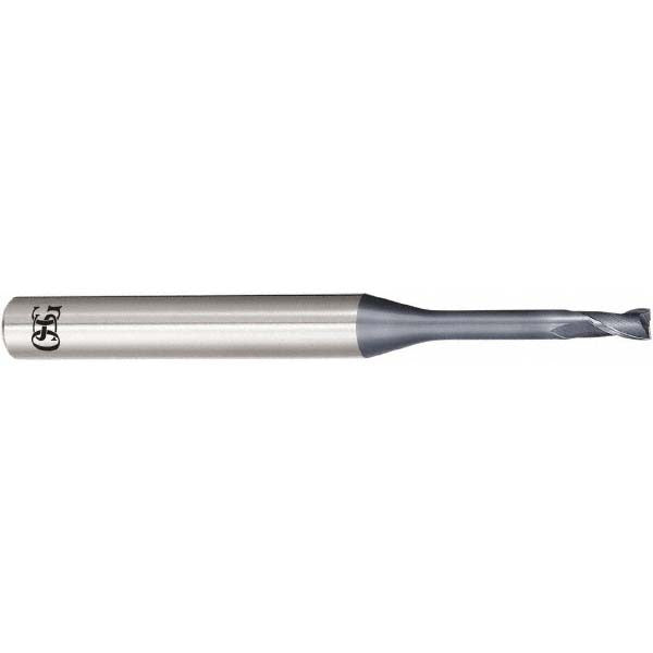 OSG Osg 3132812 Square End Mill 0.0709 in 2 Flute Carbide Wxl