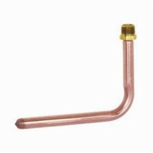 Sioux Chief 613-57X 1/2 MIP Swivel Copper Tub Spout Elbow 5 x 7