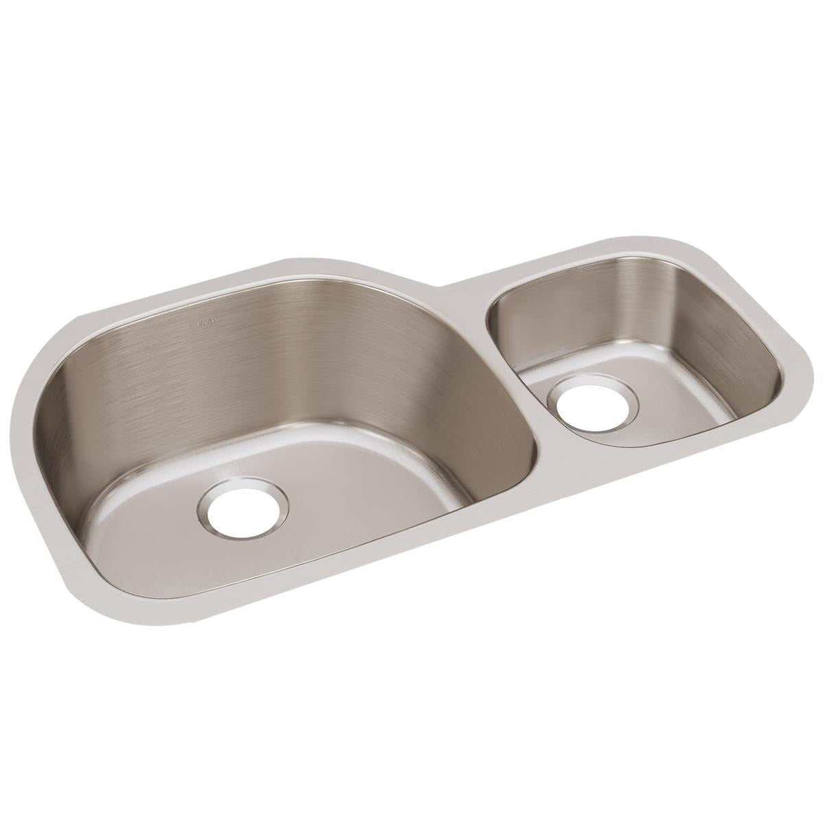 BSC PREFERRED Bsc Preferred ELUH362110R Double Bowl Undermount Sink