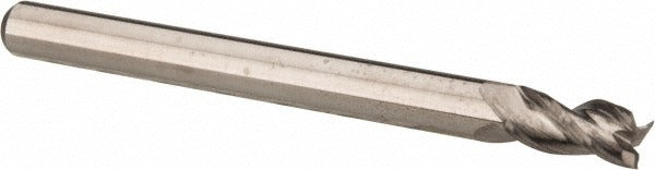 ACCUPRO Accupro 314434 Square End Mill 1/8 in 3 Flute Carbide