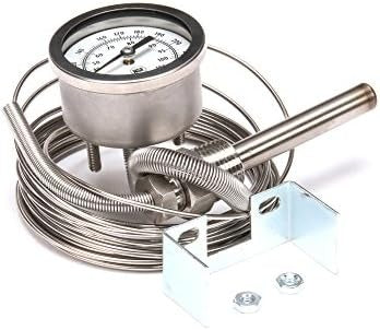 CHAMPION Champion 114183 Thermometer Flanged (16 ft Capillary / Weiss 2OUB89212)