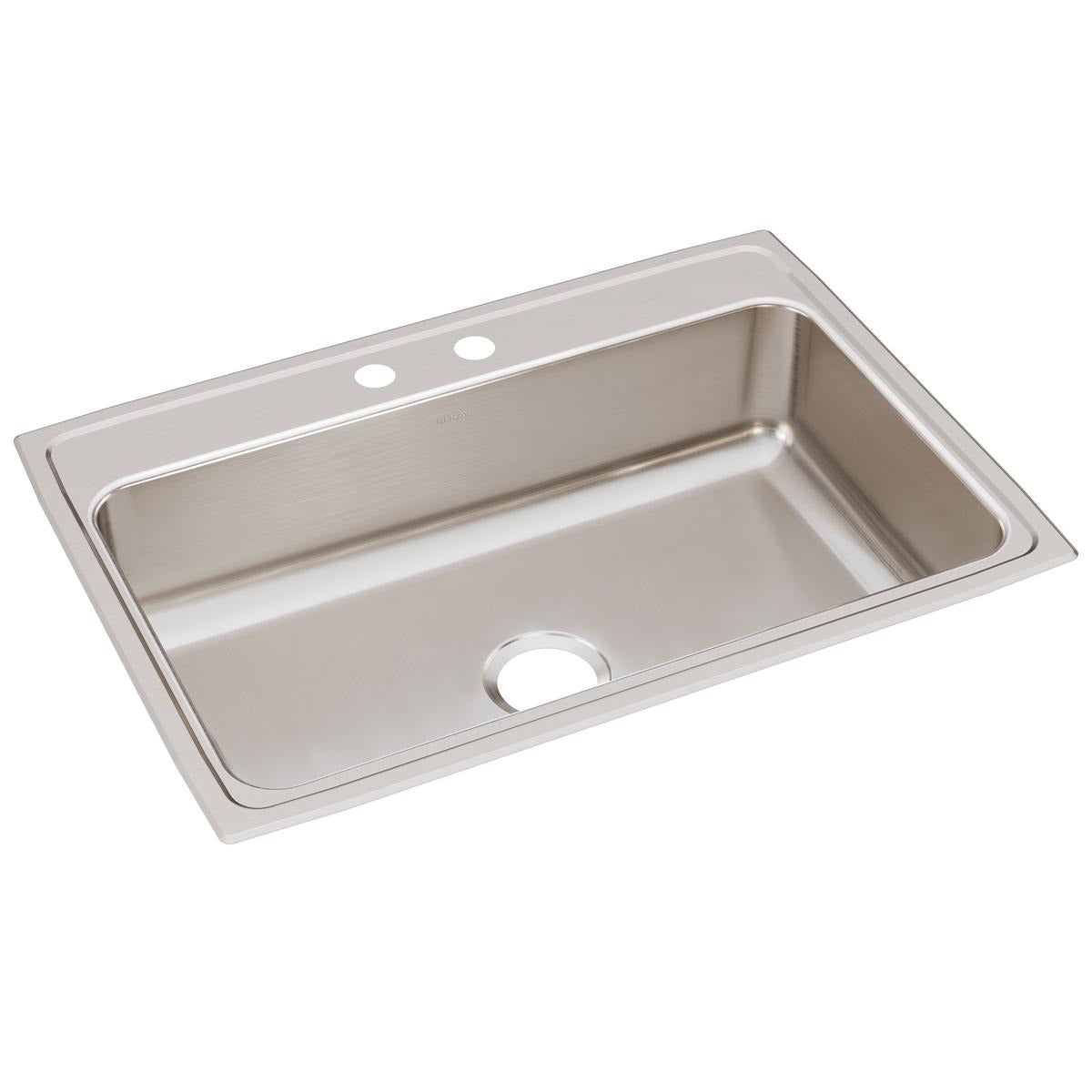 BSC PREFERRED Bsc Preferred LR31222 Drop-in Single Bowl Kitchen Sink