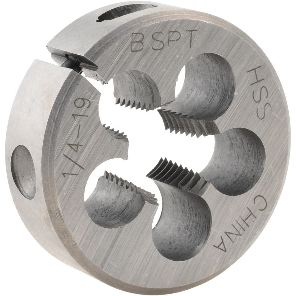 VALUE COLLECTION Value Collection 365-0913 Adjustable Pipe Die 1/4-19 Bspt