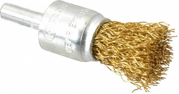 VALUE COLLECTION Value Collection 0401906335 Brass End Brush 3/4 in
