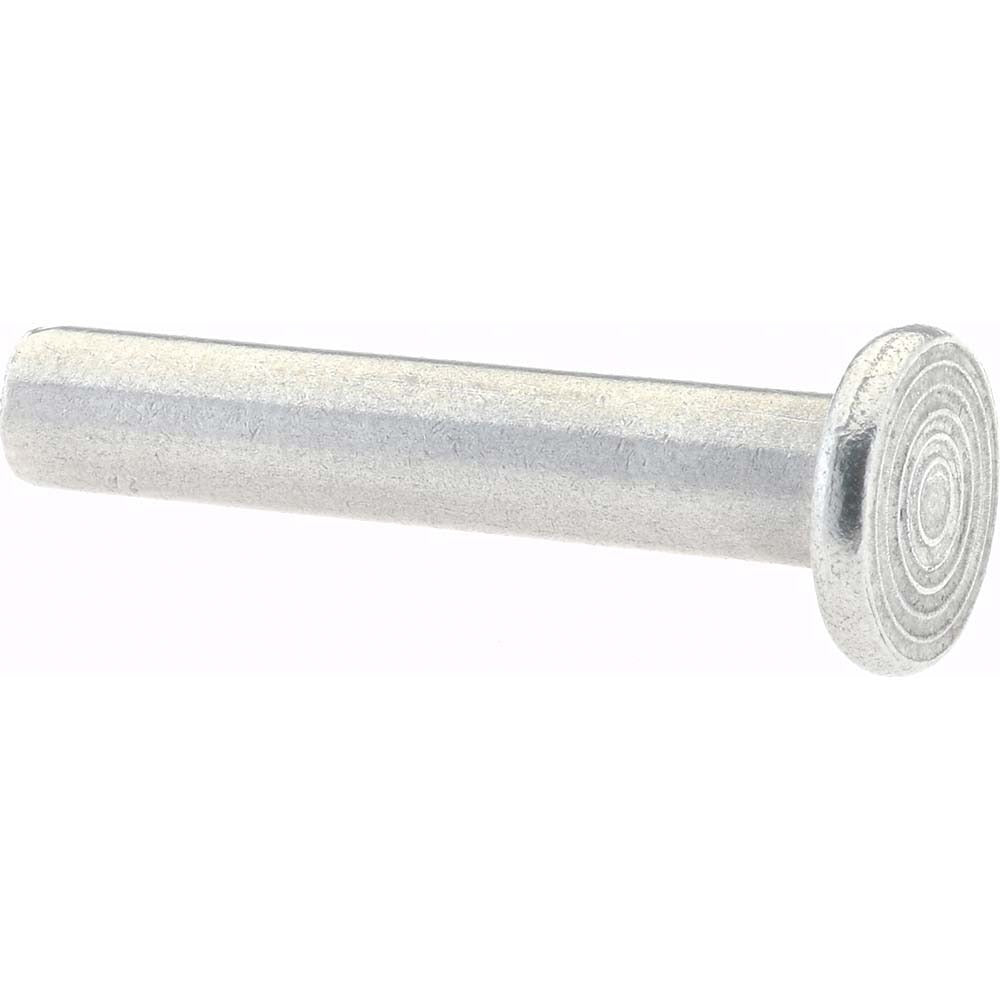 RIVETKING Rivetking 18N100RFLAP/1100 Flat Solid Aluminum Rivet