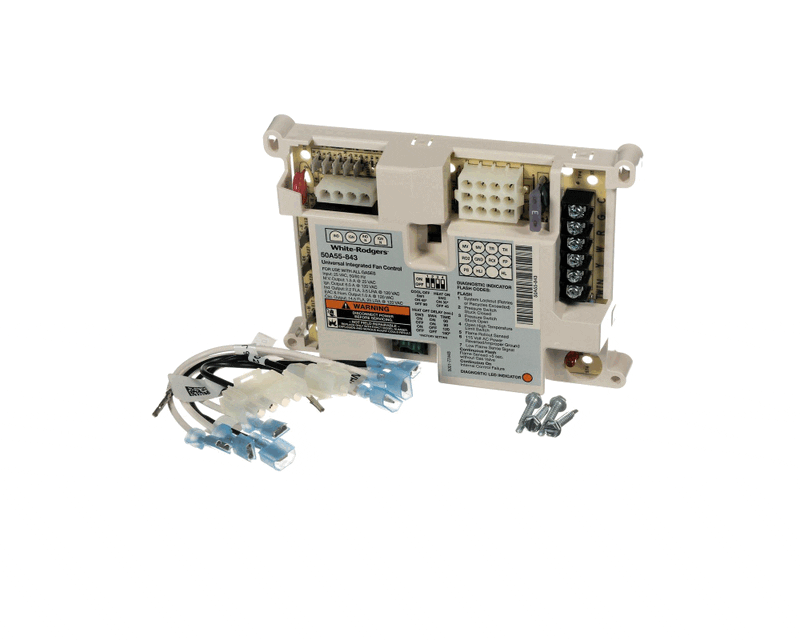 TRANE Trane CNT03740 White-Rodgers universal silicon carbide integrated furnace control (Each) 50A55-843
