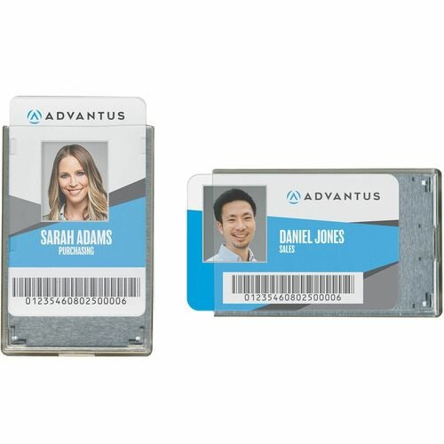 ADVANTUS Advantus Corp. AVT76416 Rfid Blocking Badge Holder 20 Pack