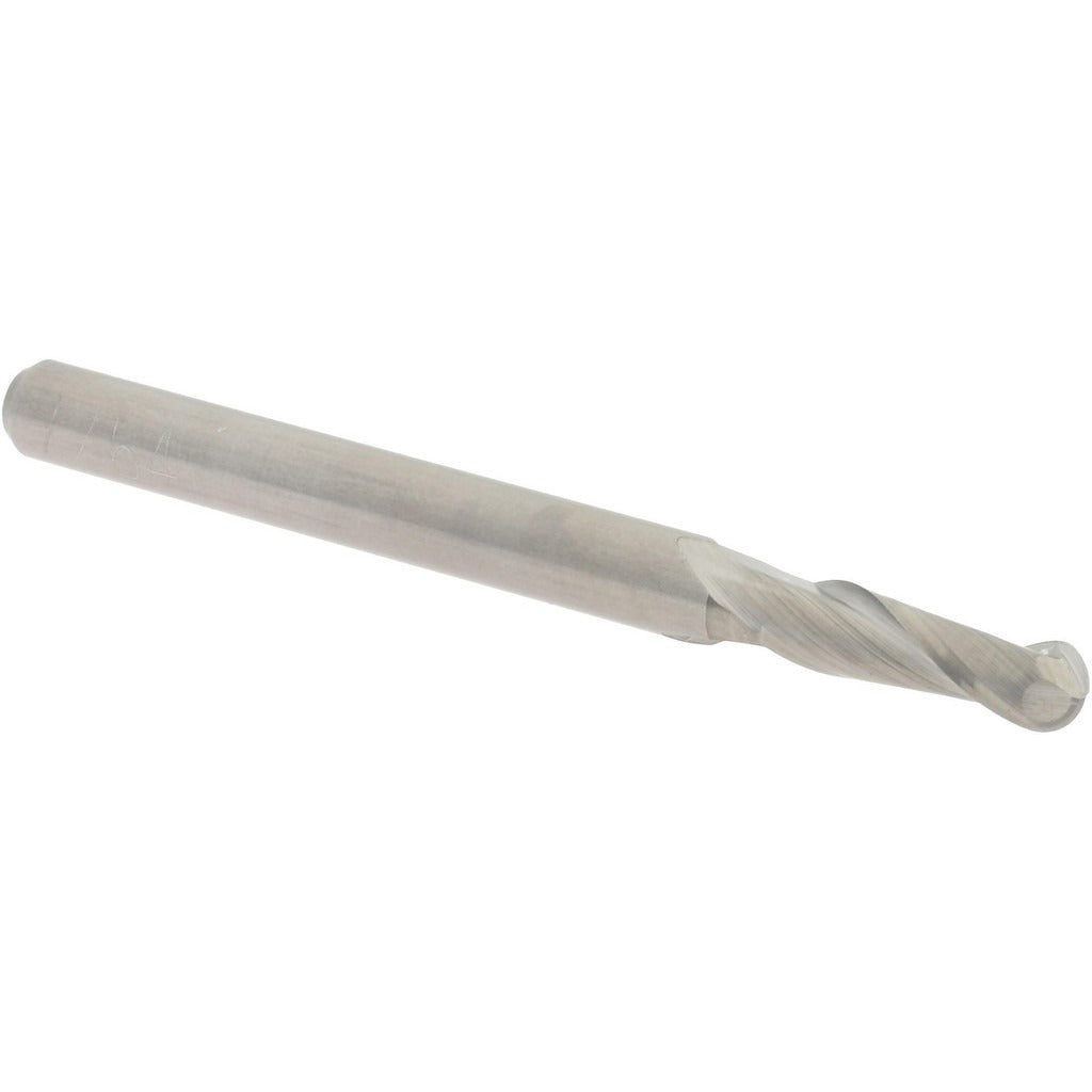 ACCUPRO Accupro 12183947 Ball End Mill 0.1094 in 2 Flute Carbide