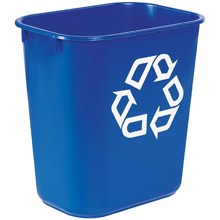 BSC PREFERRED Bsc Preferred RUB150CBLU Slim Jim Recycling Container
