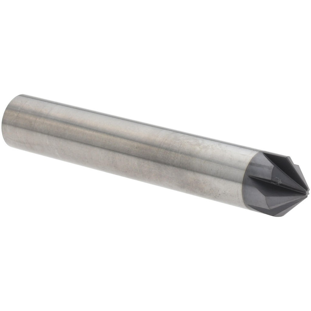HARVEY TOOL Harvey Tool 839245-C3 Chamfer Mill 1/2 in 6 Flute Carbide