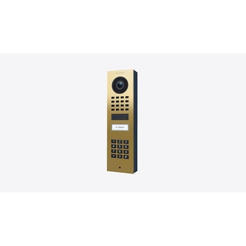 DOORBIRD Doorbird 423898608 Ip Intercom Polished Brass