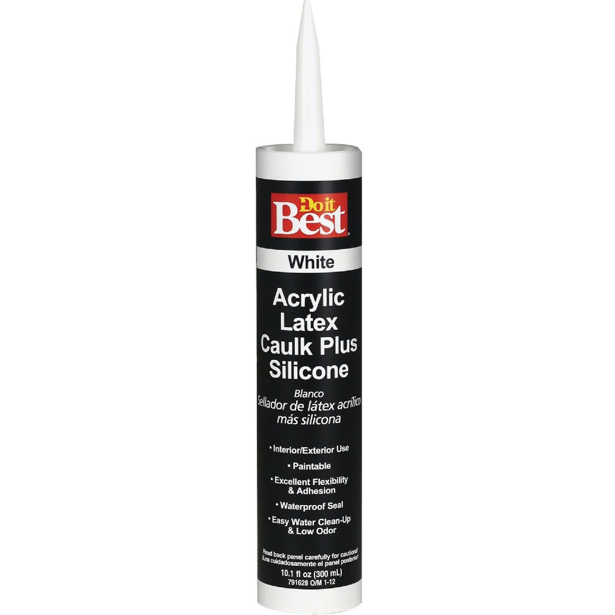 BSC PREFERRED Bsc Preferred 7079878055 White Silicone Latex Caulk