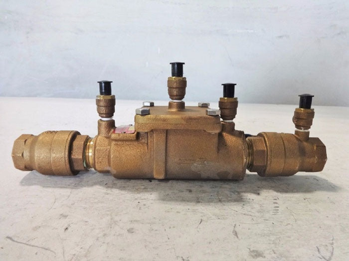 AMES FIRE & WATERWORKS AMES FIRE & WATERWORKS 0062492 Double Check Valve Backflow Preventer Assembly 1 inch