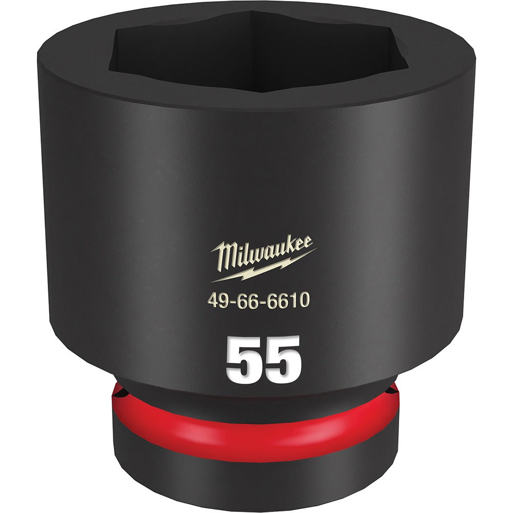 MILWAUKEE Milwaukee Tool 49-66-6610 Impact Socket 1 in Drive 55mm
